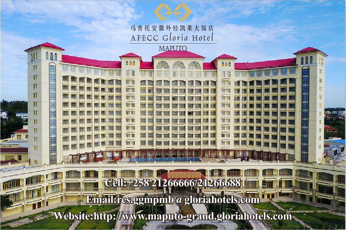 Maputo Afecc Gloria Hotel Екстериор снимка